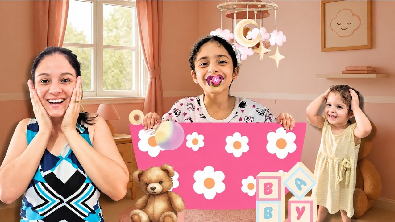 A LAURA VIROU UM BEBÊ! #laurajuliaofc 