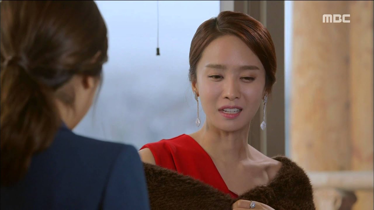 [Glamourous Temptation] 화려한 유혹 ep.18  Kim Bub-rae's bad word to Kal So-won 20151201
