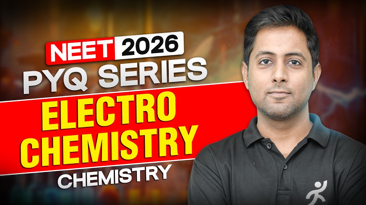 NEET 2026 Chemistry: Electrochemistry PYQ Analysis & Important Questions | Motion NEET
