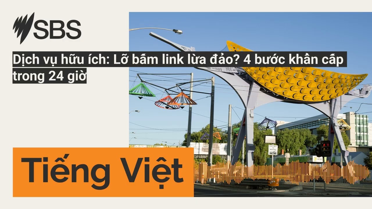 Dịch vụ hữu ích: Lỡ bấm link lừa đảo? 4 bước khẩn cấp trong 24 giờ | SBS Vietnamese - SBS Việt ngữ