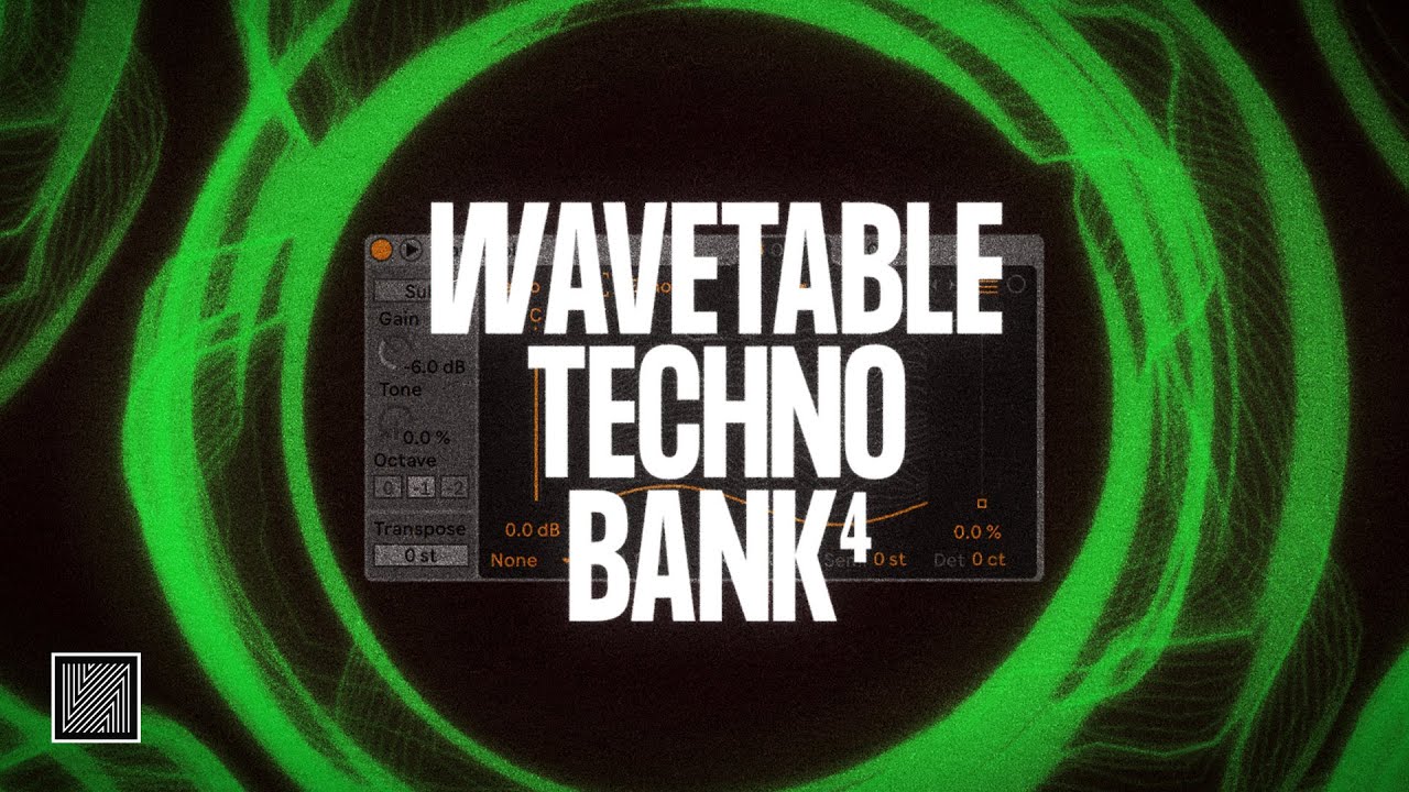 115 Ableton Wavetable Techno Presets