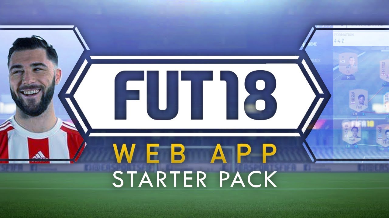 FUT 18: Web App Starter Pack and Reward Pack Opening