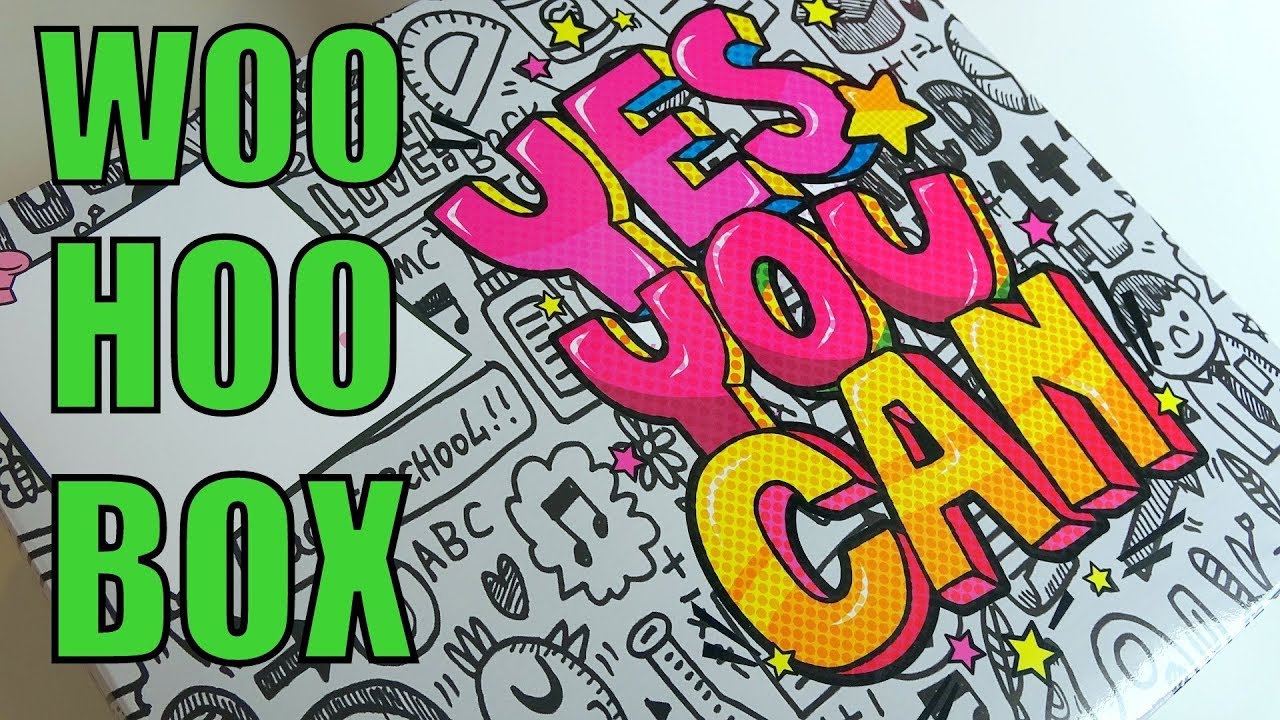 WOO-HOO BOX 