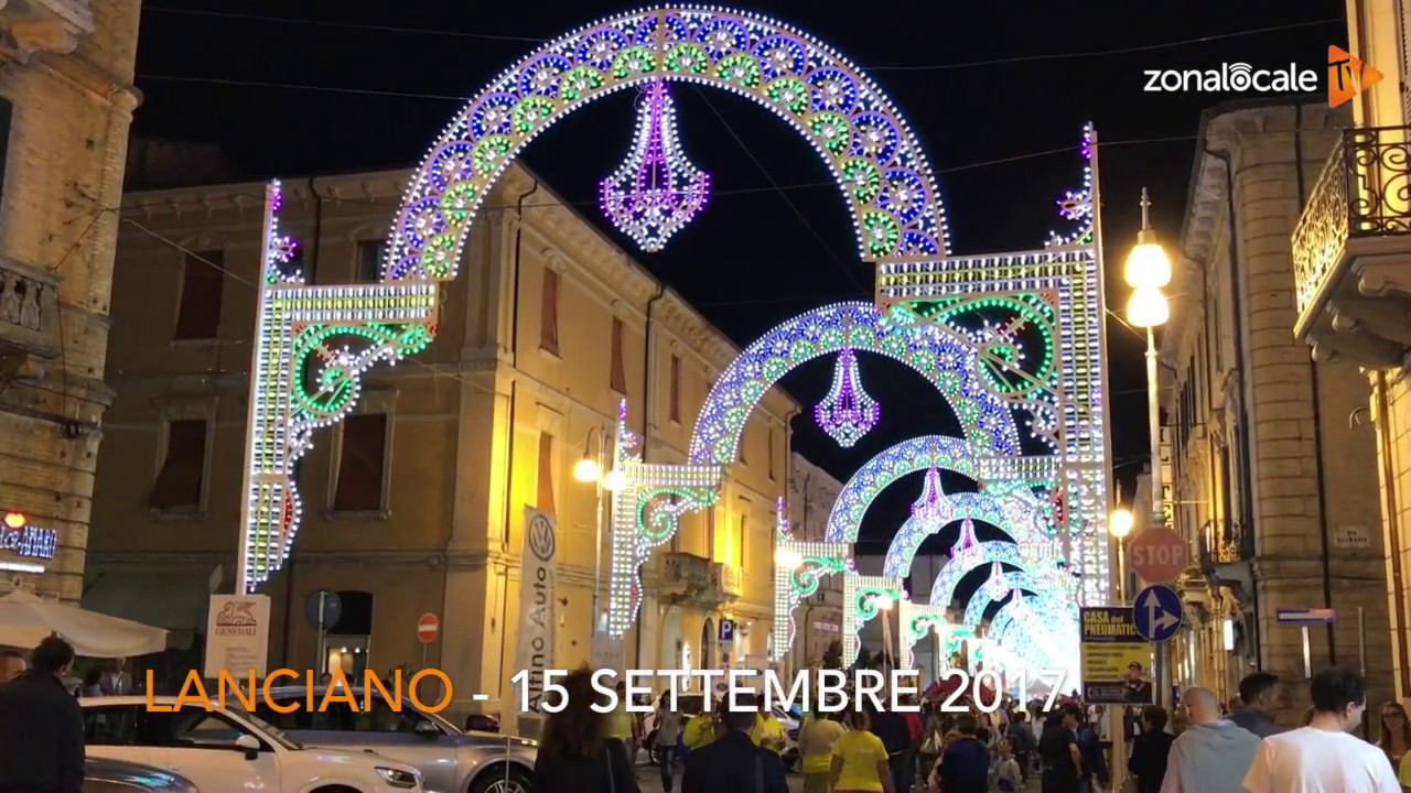 Lanciano - 15 settembre 2017