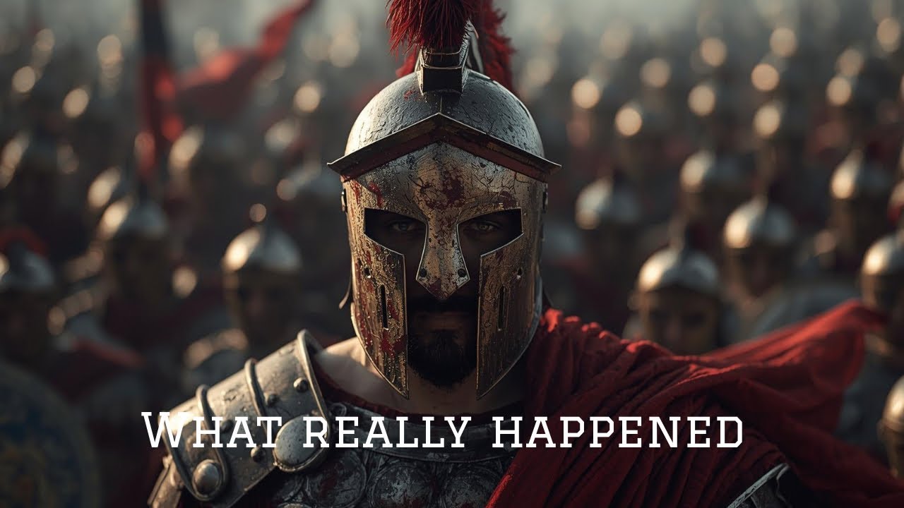 300 Spartans vs Persia — What History Books Get Wrong