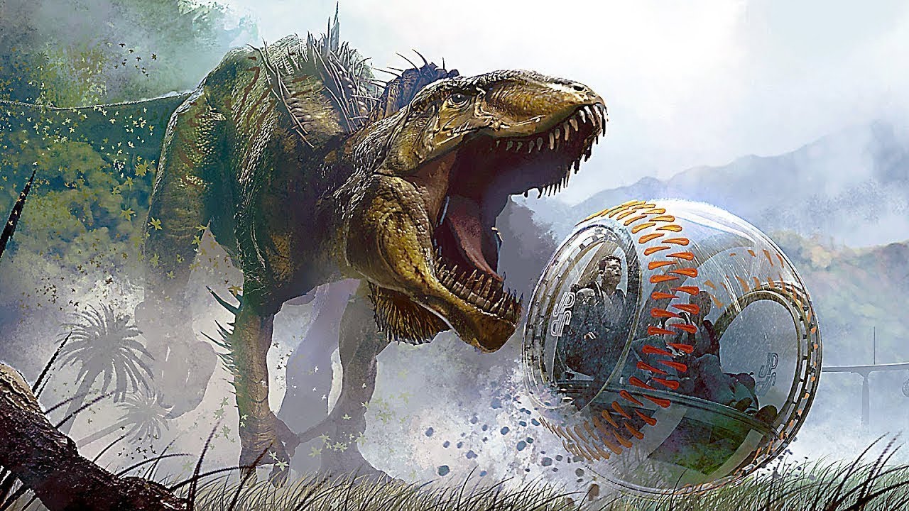 YENİ DİNOZOR ADASI ! | JURASSIC WORLD EVOLUTION