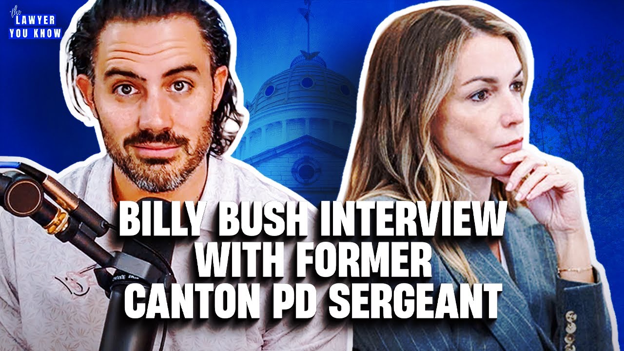 Real Lawyer Reacts! Billy Bush Interviews Retired Canton PD Sergeant - Will This Help #KarenRead?
