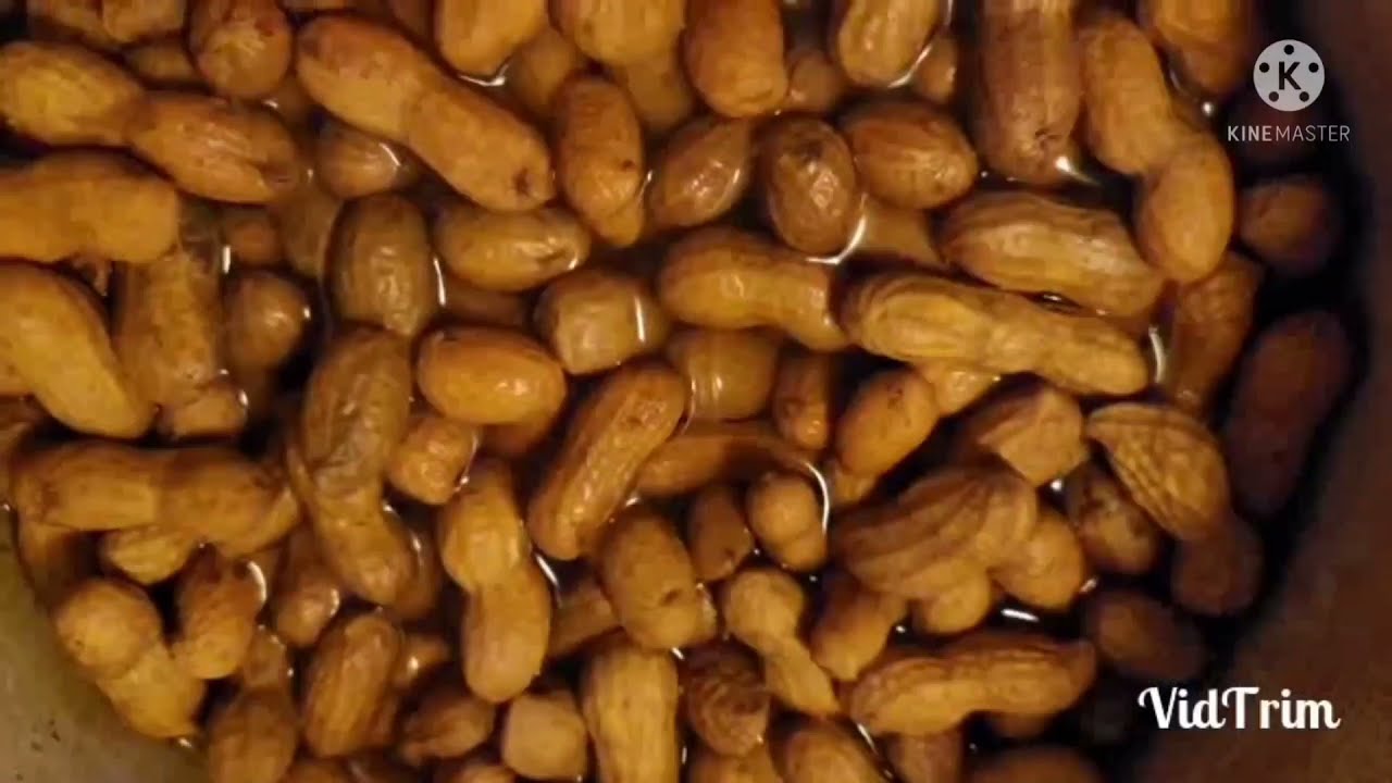 cacahuates cocidos|receta| #cacahuate