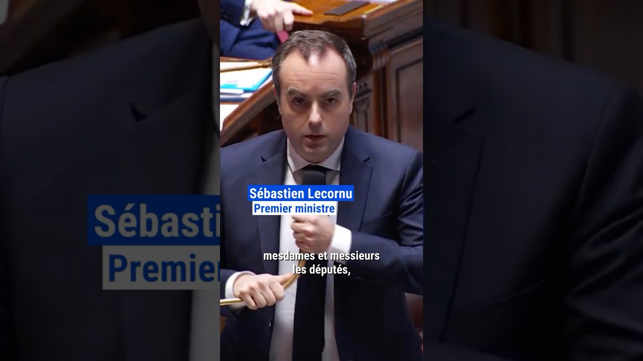 La r&eacute;ponse cinglante de S&eacute;bastien Lecornu &agrave; Mathilde Panot apr&egrave;s le lynchage et la mort de Quentin