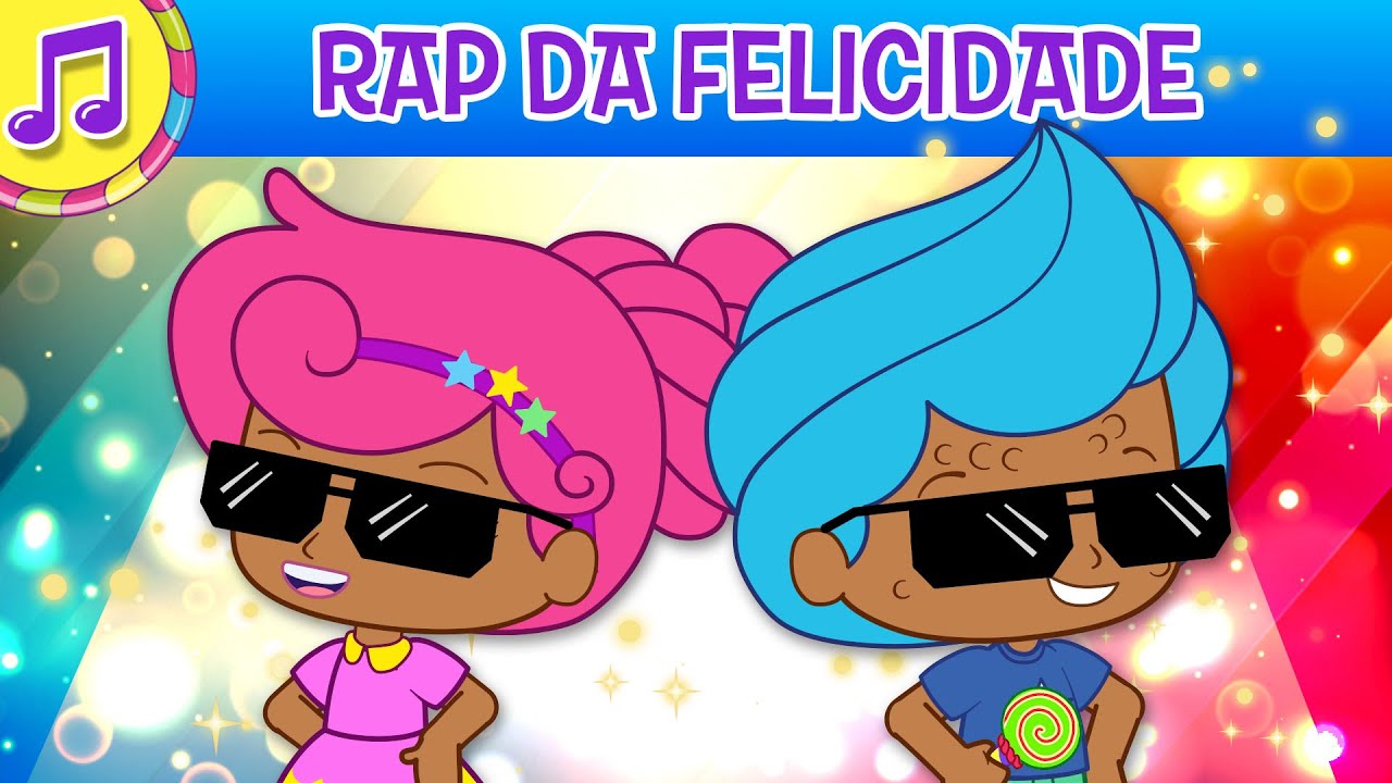 Rap da Felicidade 🎶✨ | Os Chocolix | Clipe Oficial | Música Infantil