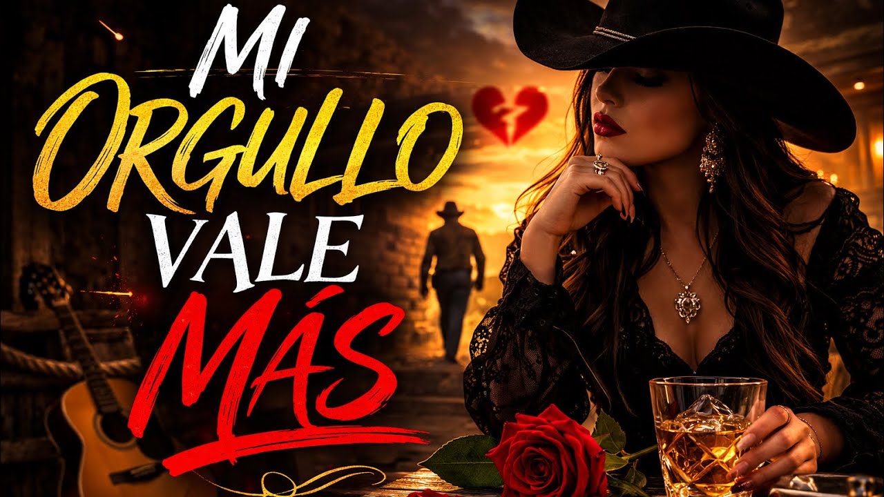 Te Amé… Pero Mi Orgullo Vale Más Que Volver 🌹🎤