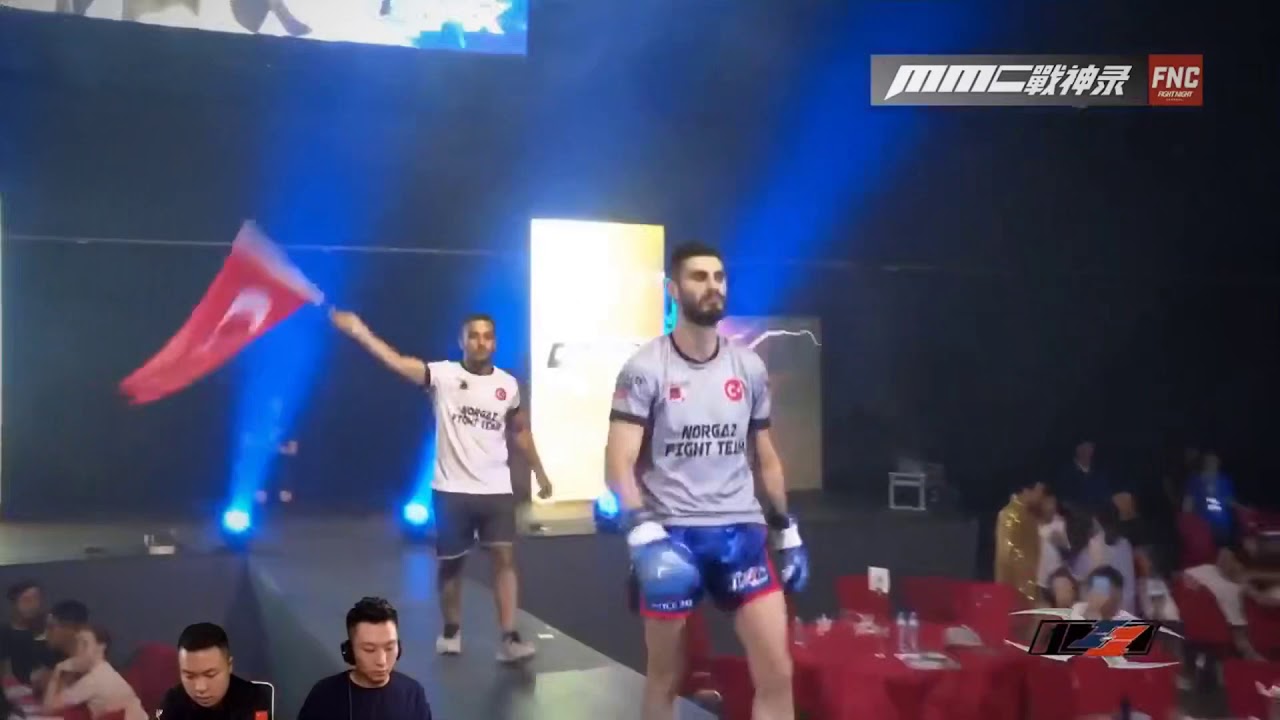 Umut Norgaz (Turkey) vs Ryan Briggs (England)