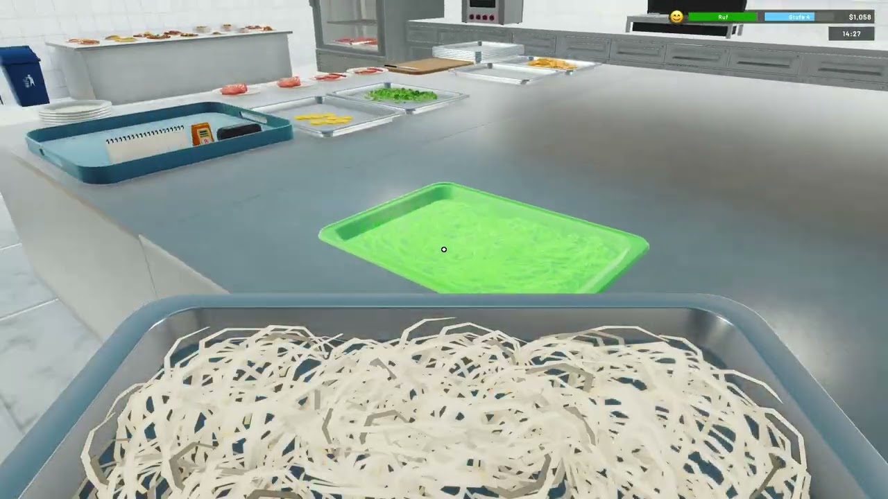 Coastal Kitchen Simulator 2026 F04 Volles Haus Küchenhilfe macht nix angezockt Ohne Audiokommentare.