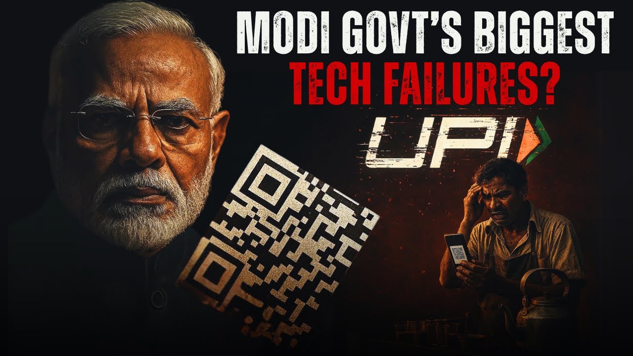 Is Digital India a Failure? Are there Gaps in UPI, ONDC and OCEN? Detailed Analysis