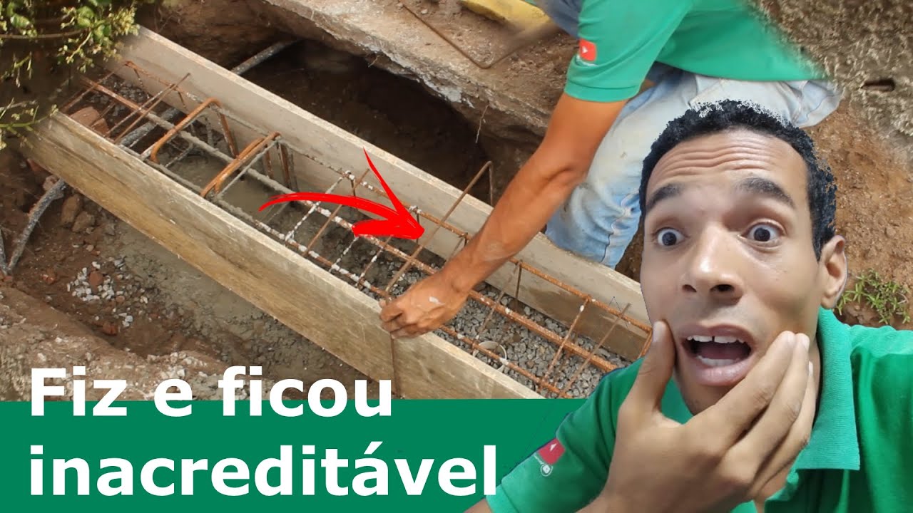 Nunca foi tão fácil fazer uma viga de equilíbrio