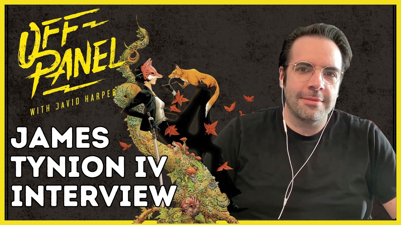 James Tynion IV talks Tiny Onion, Exquisite Corpses, the comics market, and more on Off Panel