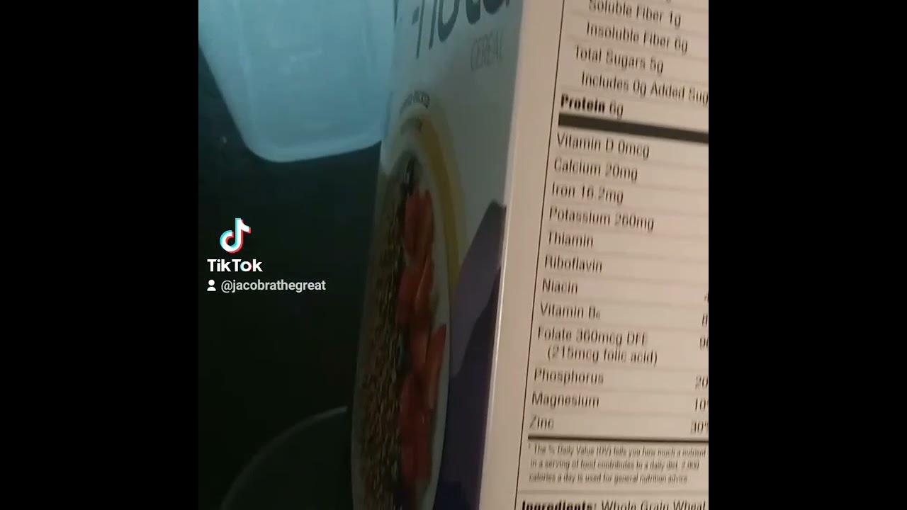 Oh, Grape Nuts...