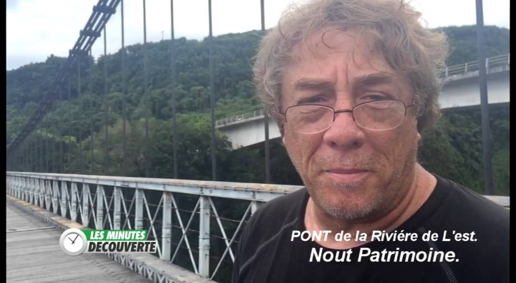 Pont de la Riviere de l'est - Reportage KANAL AUSTRAL.