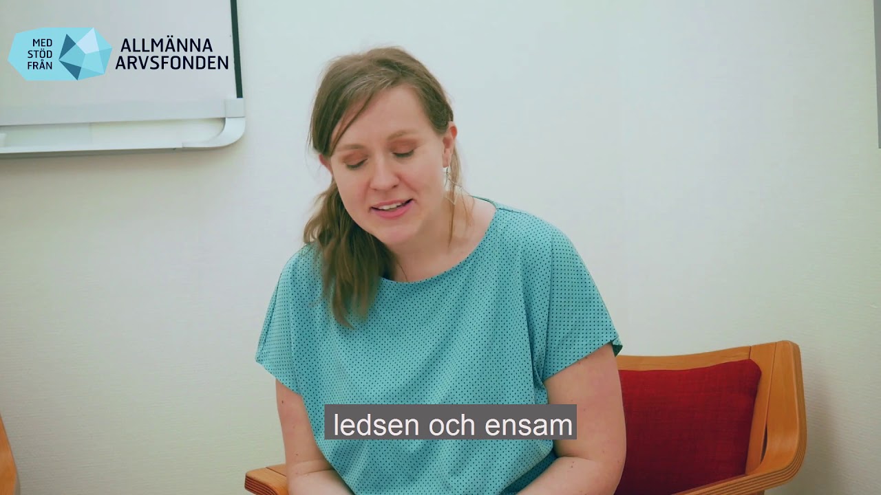 Anna ber&auml;ttar om spr&aring;kst&ouml;rning och fritidsaktiviteter.