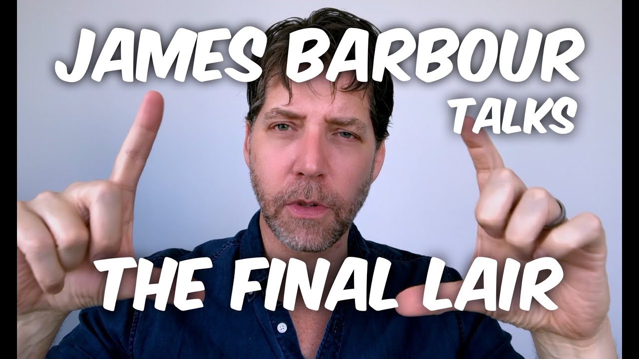 James Barbour talks The Final Lair in The Phantom Of The Opera