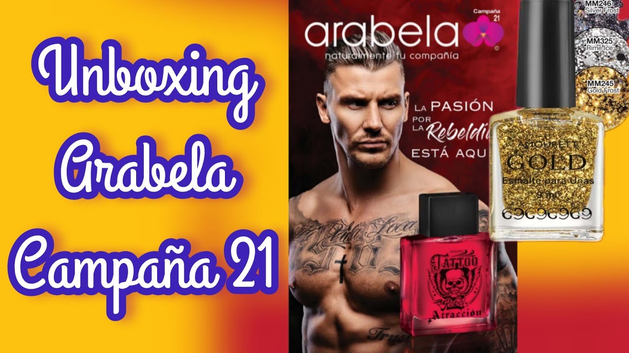 LLEGO PEDIDO ARABELA CAMPAÑA 21 • POR FIN! Repuesto de PERFUME