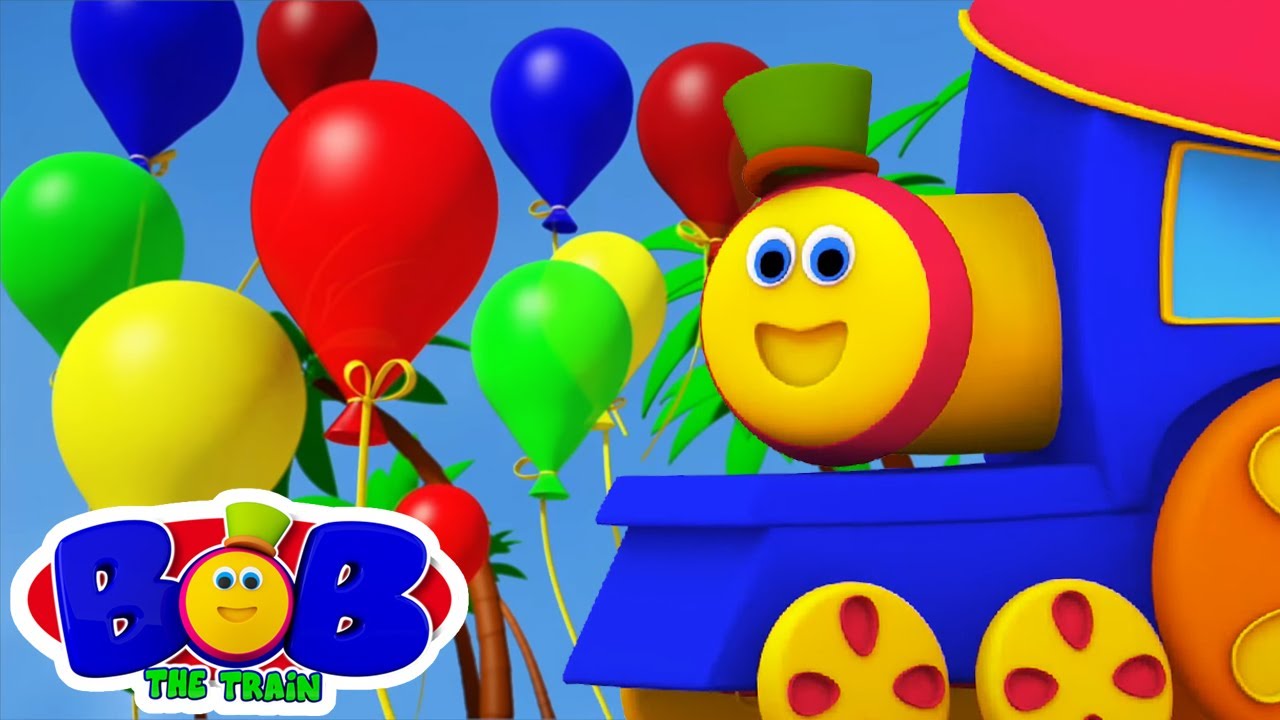 Ballonlied | Musik für kinder | Kinderreime | Bob der Zug | Vorschulvideos | Kinderlieder