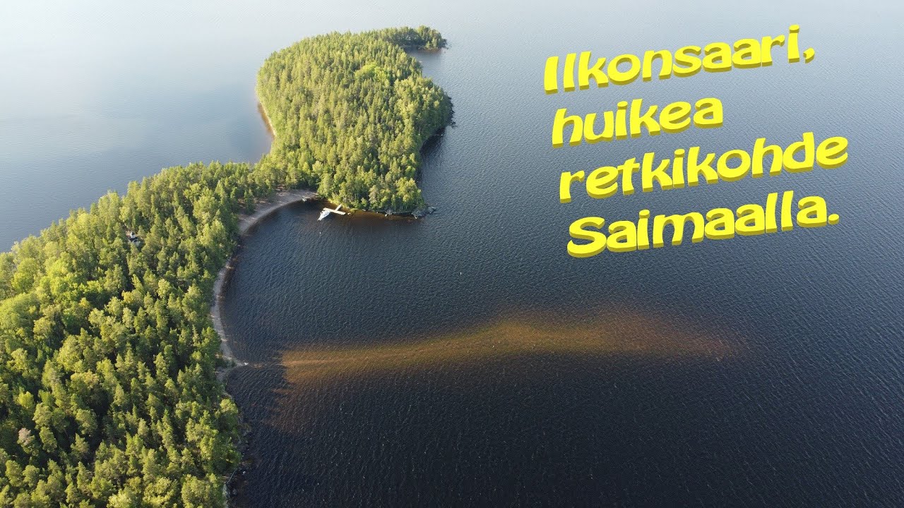 Ilkonsaari, erilainen matkakohde Saimaalla
