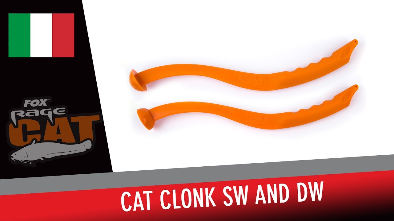 *** Fox Rage TV *** CLONK ORANGE