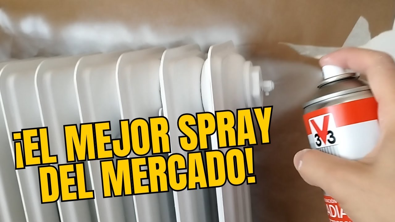 MIRA ESTO ANTES DE PINTAR TUS RADIADORES. TE QUEDARÁN PERFECTOS!