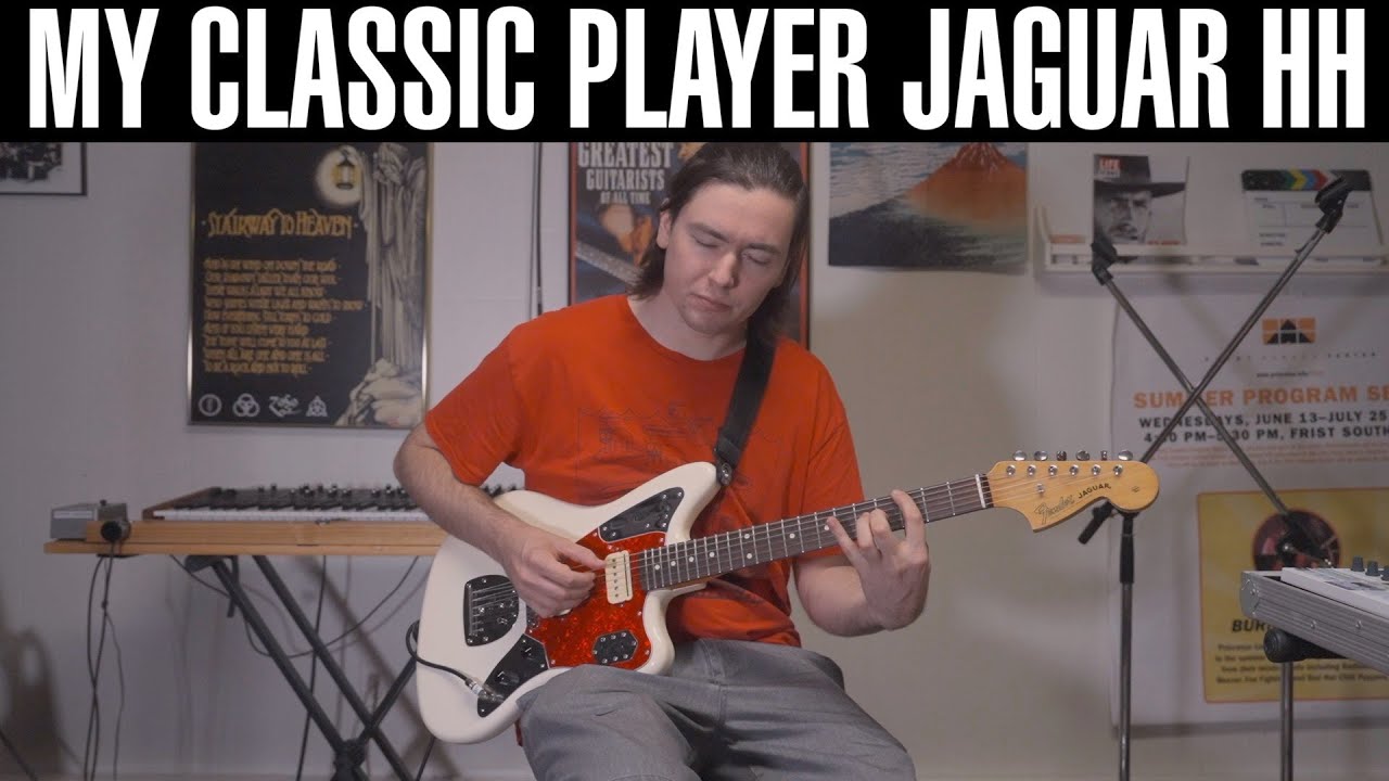 You've Gone Off the (P) Rails: My Tricked Out Classic Player Jaguar HH
