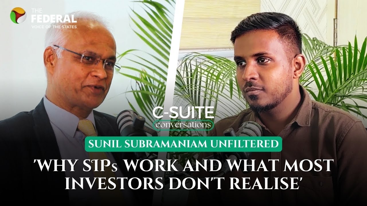 40 Years in Mutual Funds: Former Sundaram MF MD Sunil Subramaniam on Wealth, SIPs & Market Mistakes