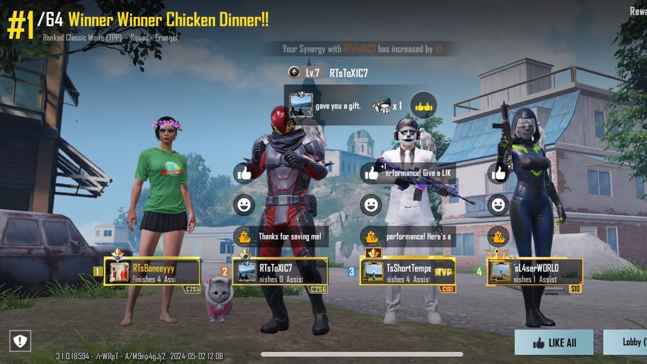 BGIS 2024@kraftonindiaesports |ROUND 1 MATCH 1 | 9 KILLS CHICKEN DINNER |19 POINTS | RAW POV | RTs