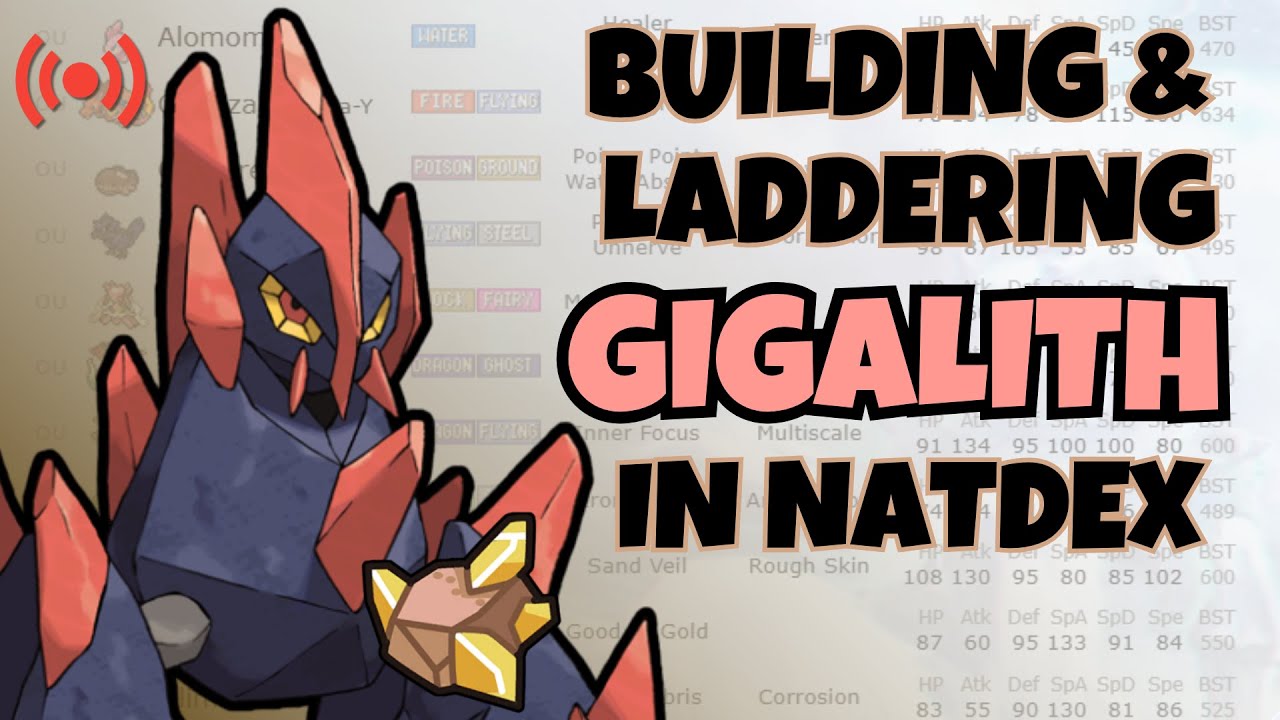 Gravity Gigalith and Mega Garchomp DESTROY High Ladder!