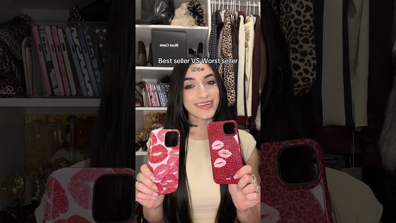 best seller vs worst seller 💞 #cellphonecase #iphonecase #mobilefashion #phonecase