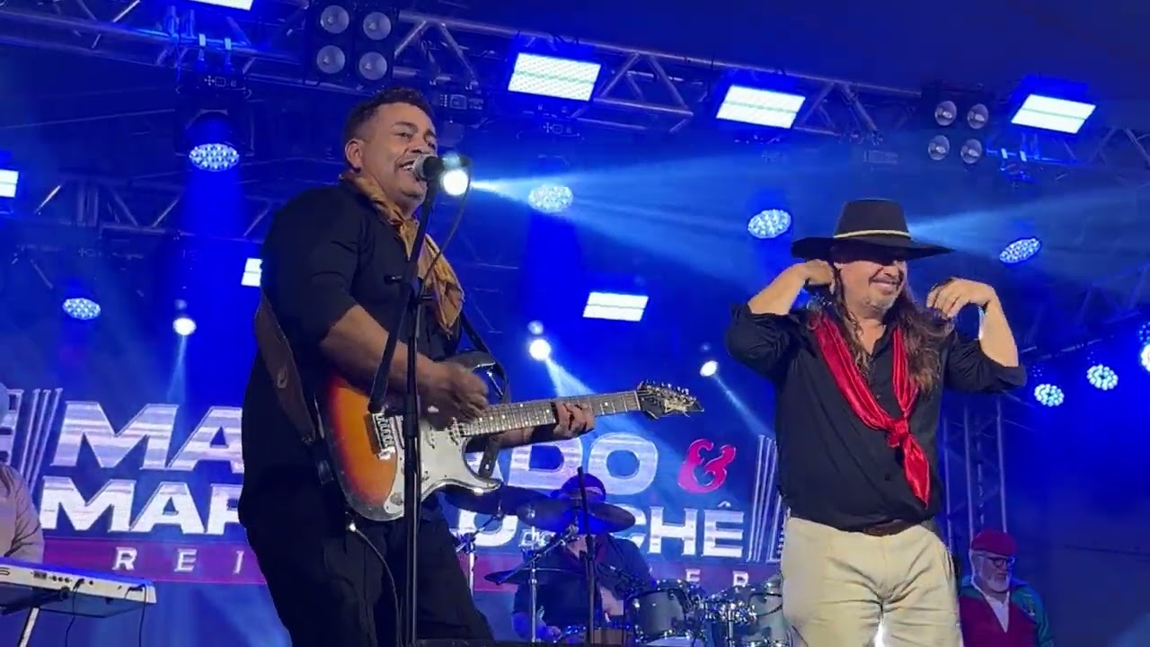 Machado e Marcelo do tchê  na ronda de Cachoeirinha 2025