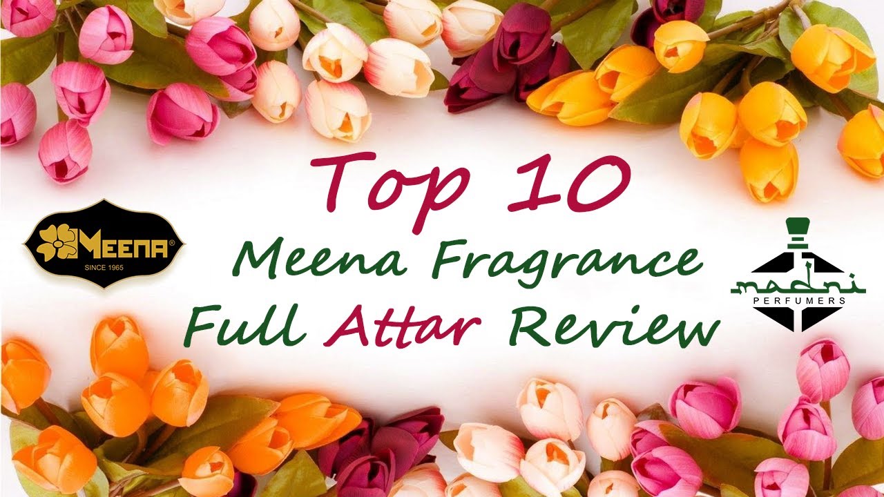 Top 10 Attar |  Meena Fragrance Attar Review | Top 10 Attar in India | Saste attar perfume