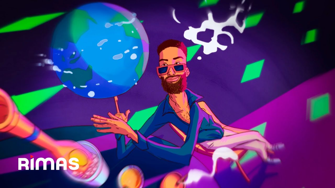 Eladio Carrión - Mírame (Visualizer) | Monarca