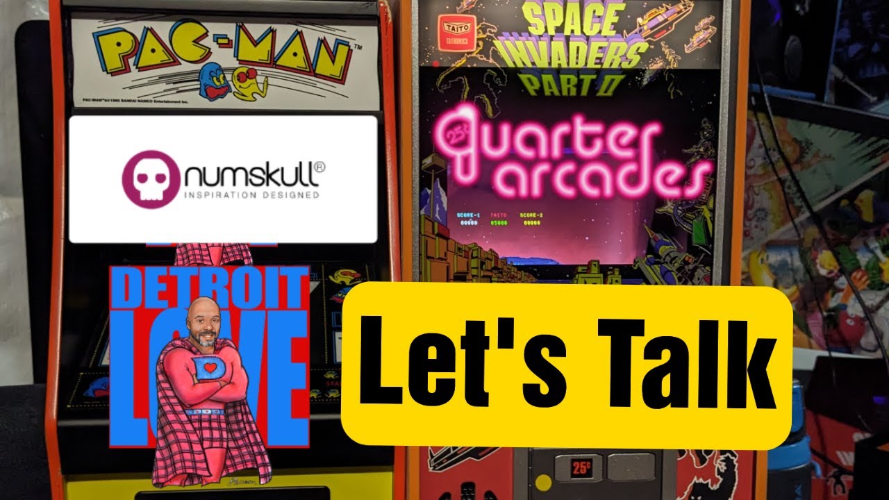 Let's TALK Numskull - Space Invaders Part ll
