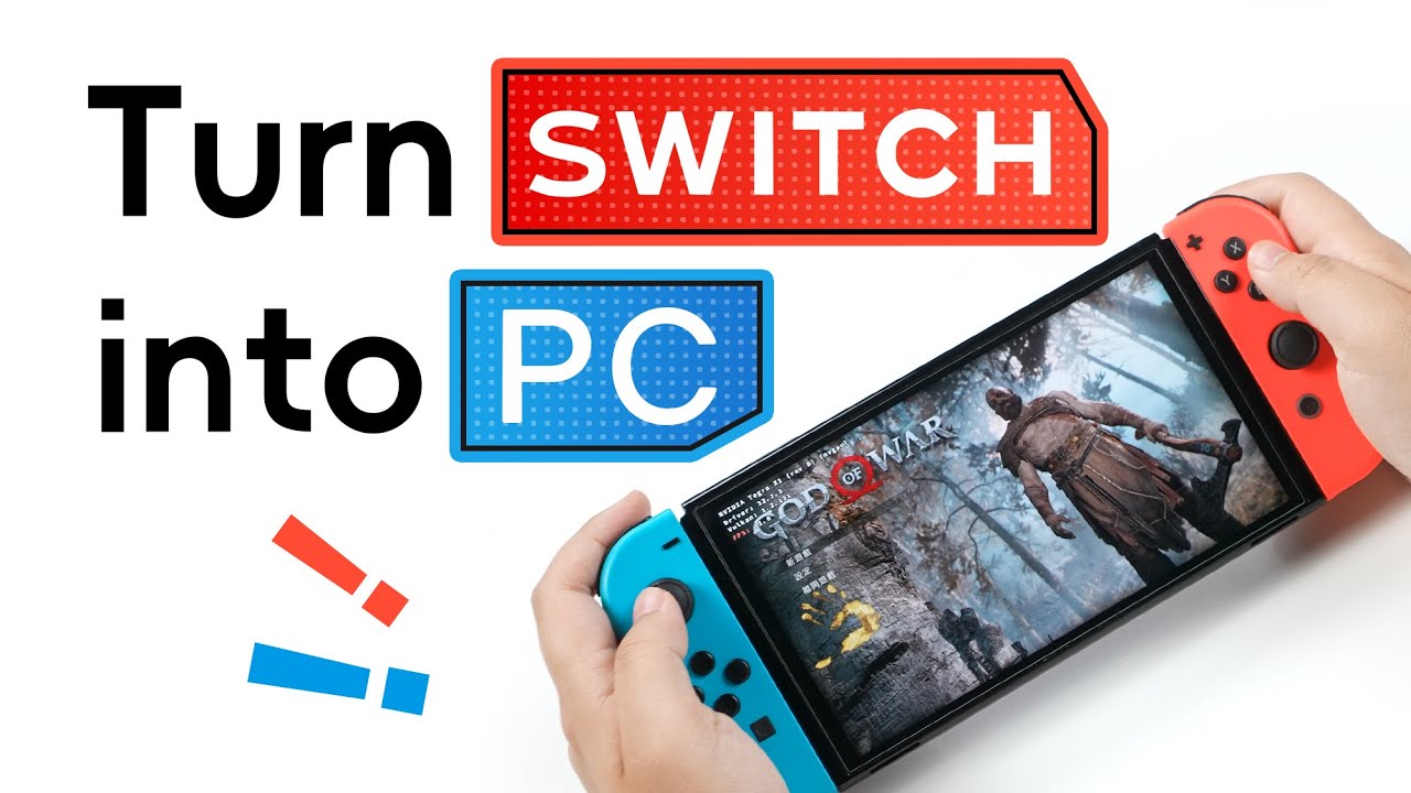 Мы превратили Nintendo Switch в Steam Deck и запускаем игры для ПК!