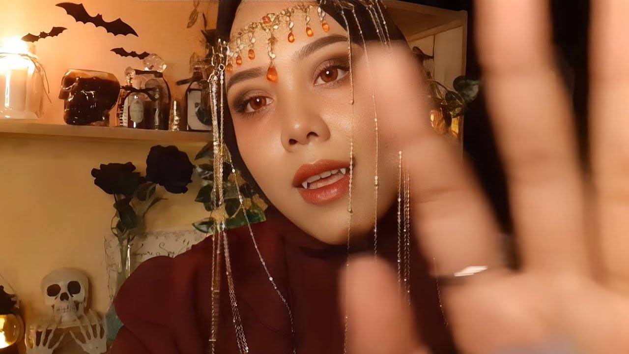 ASMR Relaxing Vampire Spa Treatment 🦇🧛‍♀️ | Fantasy Roleplay, Personal Attention