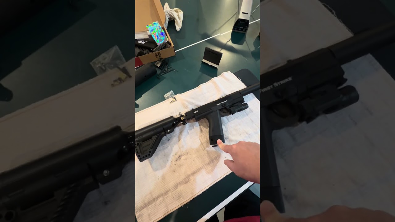 First Strike FSC - power test @ 850psi and 1000psi