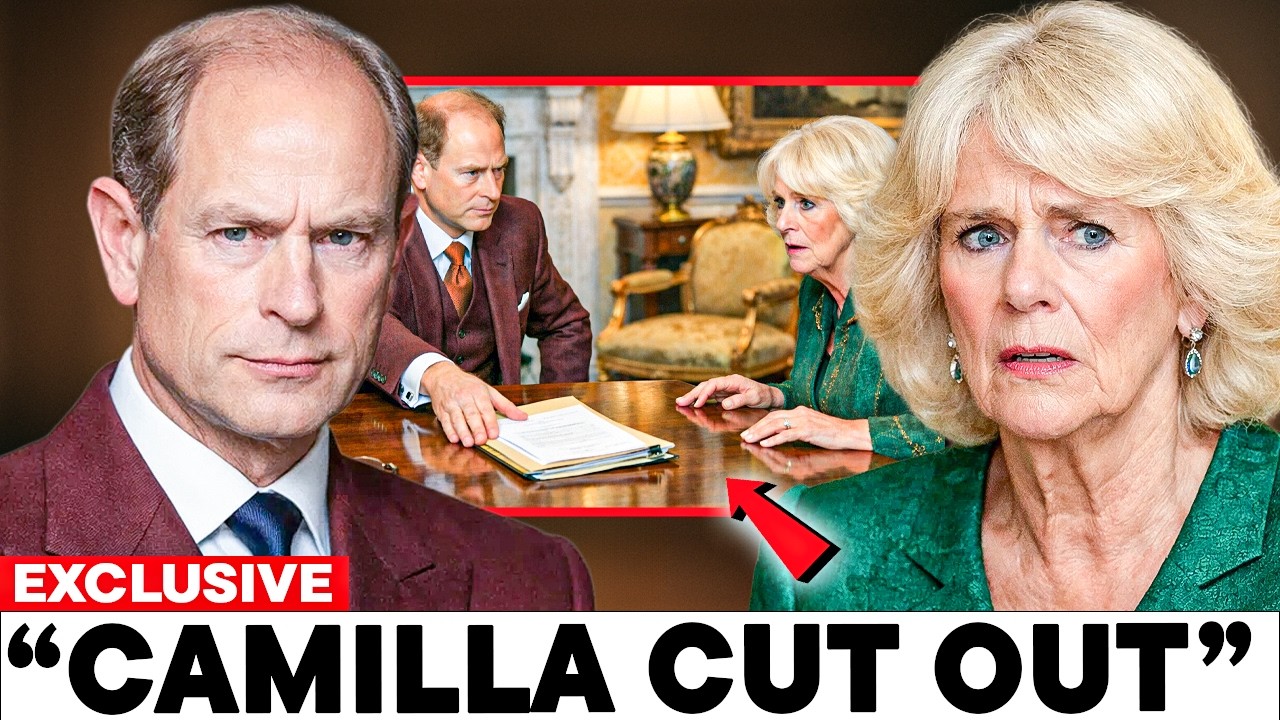 BREAKING: Prince Edward Transfers Duke of Edinburgh Legacy Trust Away From Camilla