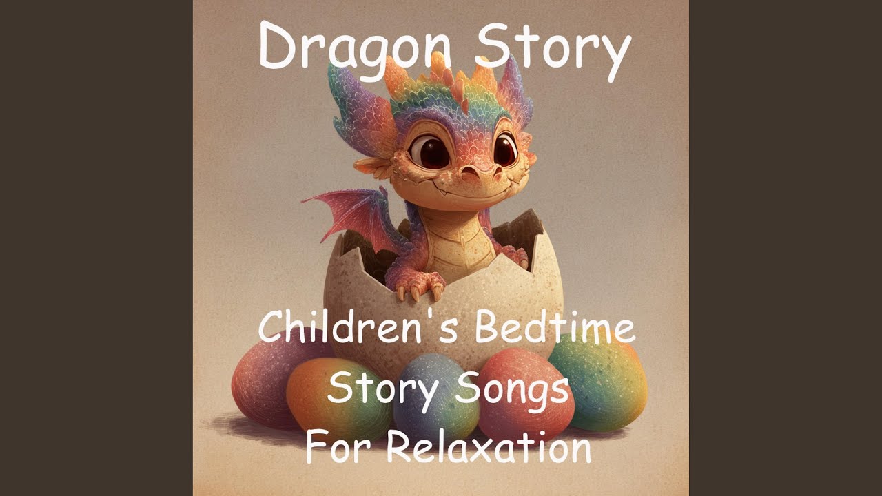 Dragon Goes Outside Again (Children Bedtime Story Songs for Nightime Relaxation Meditation)