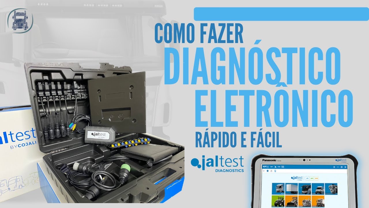 COMO FAZER DIAGNOSTICO ELETRÔNICO RÁPIDO E FÁCIL | SCANNER DIESEL JALTEST PERIM