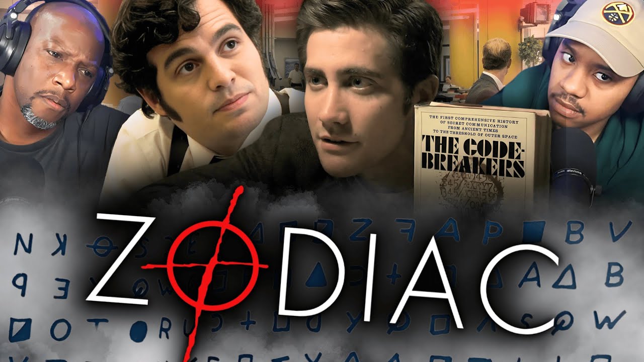 David Fincher’s Most Haunting Film? – ZODIAC (2007) First Watch & Reaction!