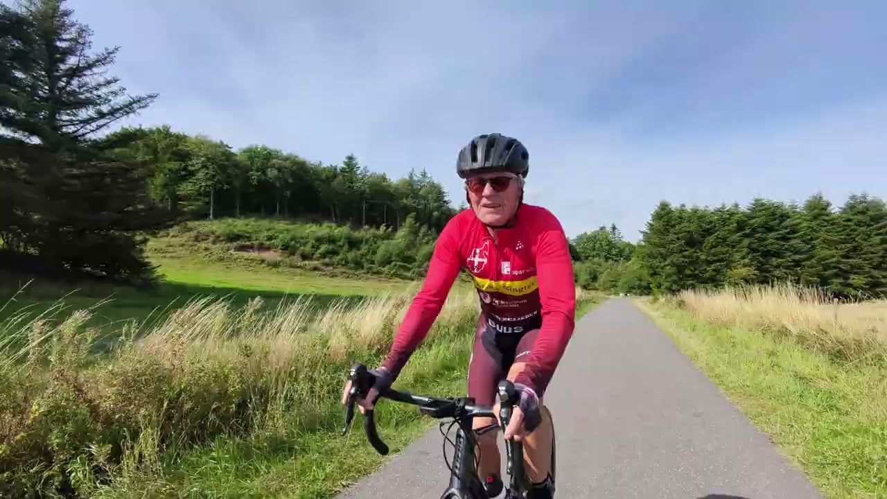 Skibstedbakken dronevideo