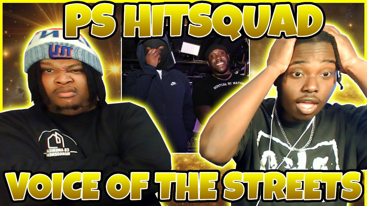PS WAS ALWAYS FIRE! BLOODLINE Reacts to PS Hitsquad - Voice Of The Streets Freestyle | Kenny Allstar