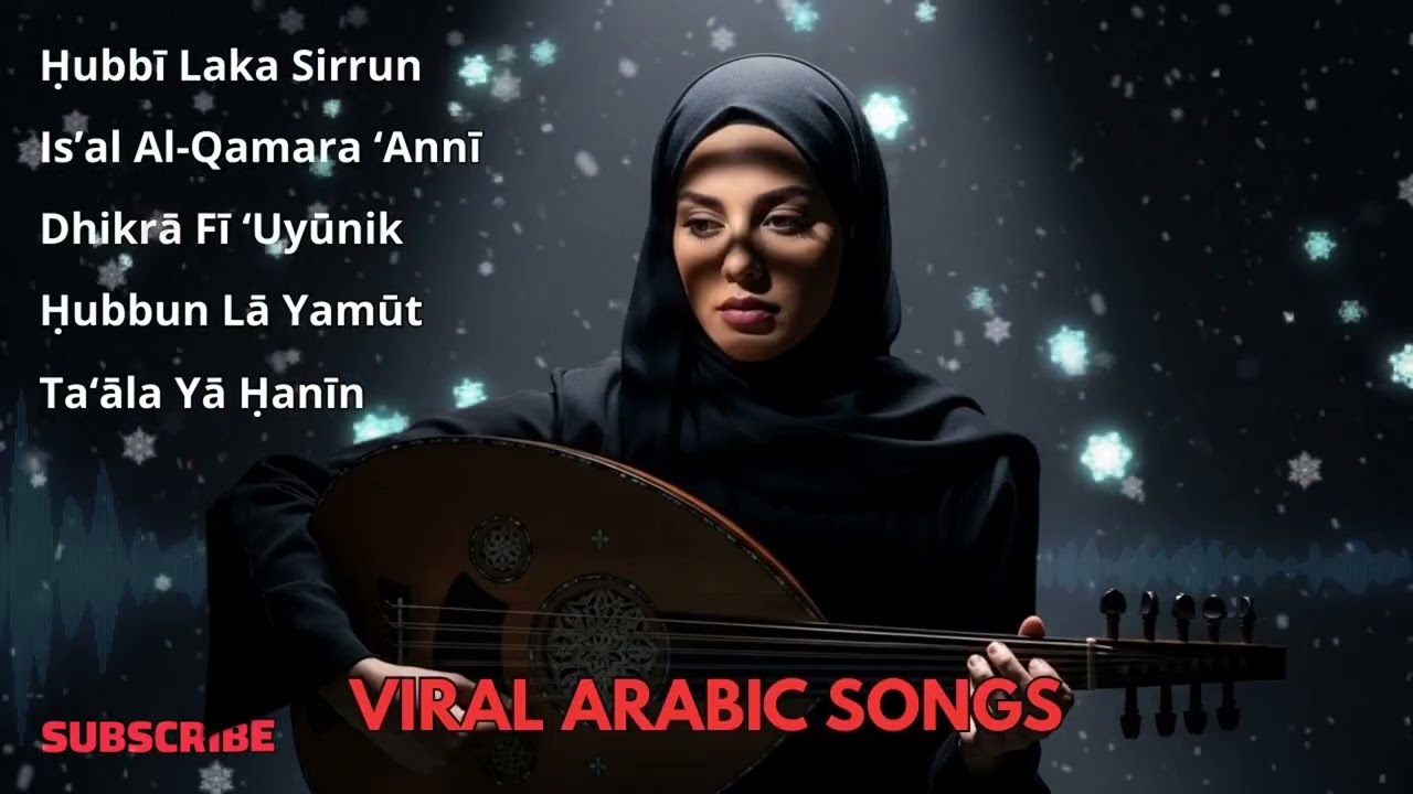 Lagu Arab Viral Tiktok Syahdu! Balada Arab Romantis Penuh Emosi Bikin Nangis