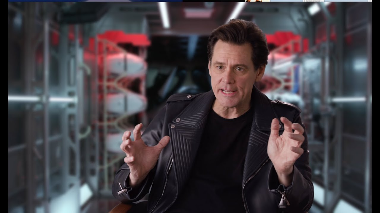 JIM CARREY is 'Dr. Robotnik' in 