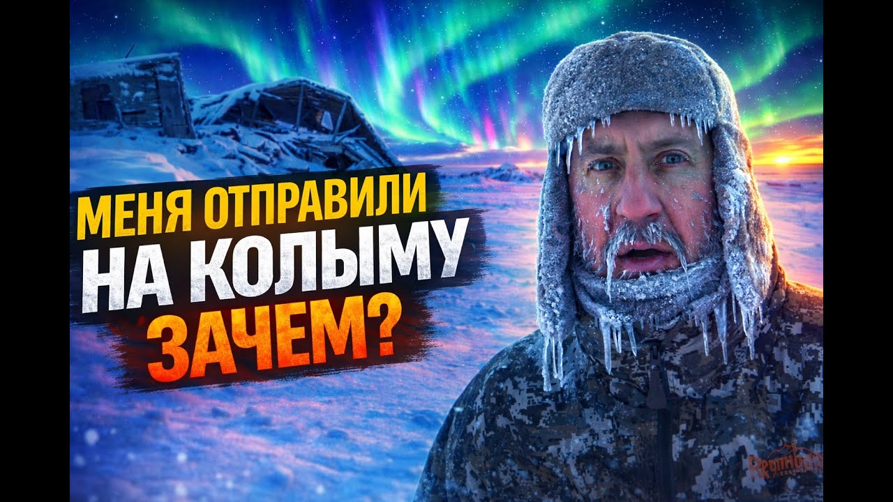 Колыма. Якутия. Дорога, холод и люди, которые здесь живут. Начало охоты на канадского лося